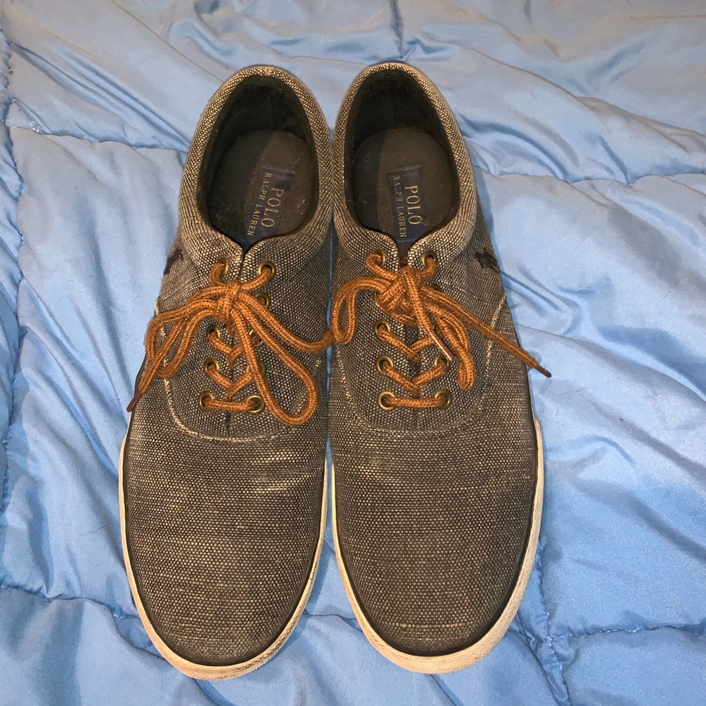Polo Ralph Lauren Canvas Shoes
